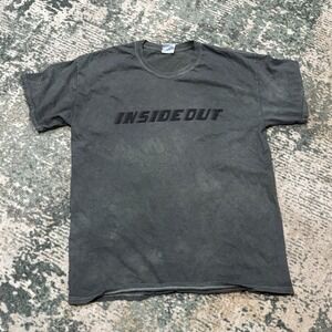 Vintage Inside Out Concert Tshirt Best Nights  Of The Year Large